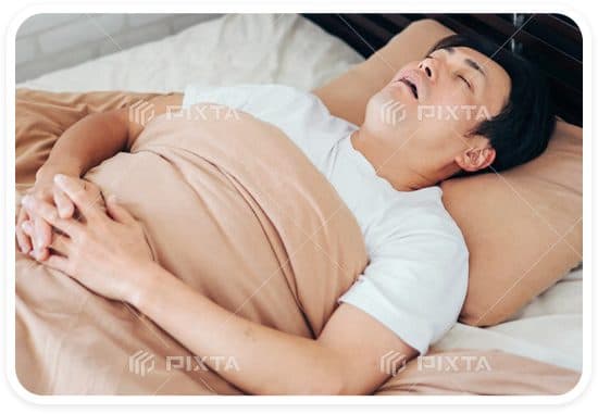 睡眠時無呼吸症候群の検査